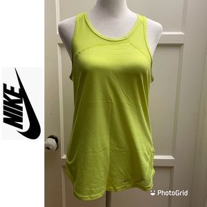 Nike Dri-Fit Top with Mesh Panels, Sz M